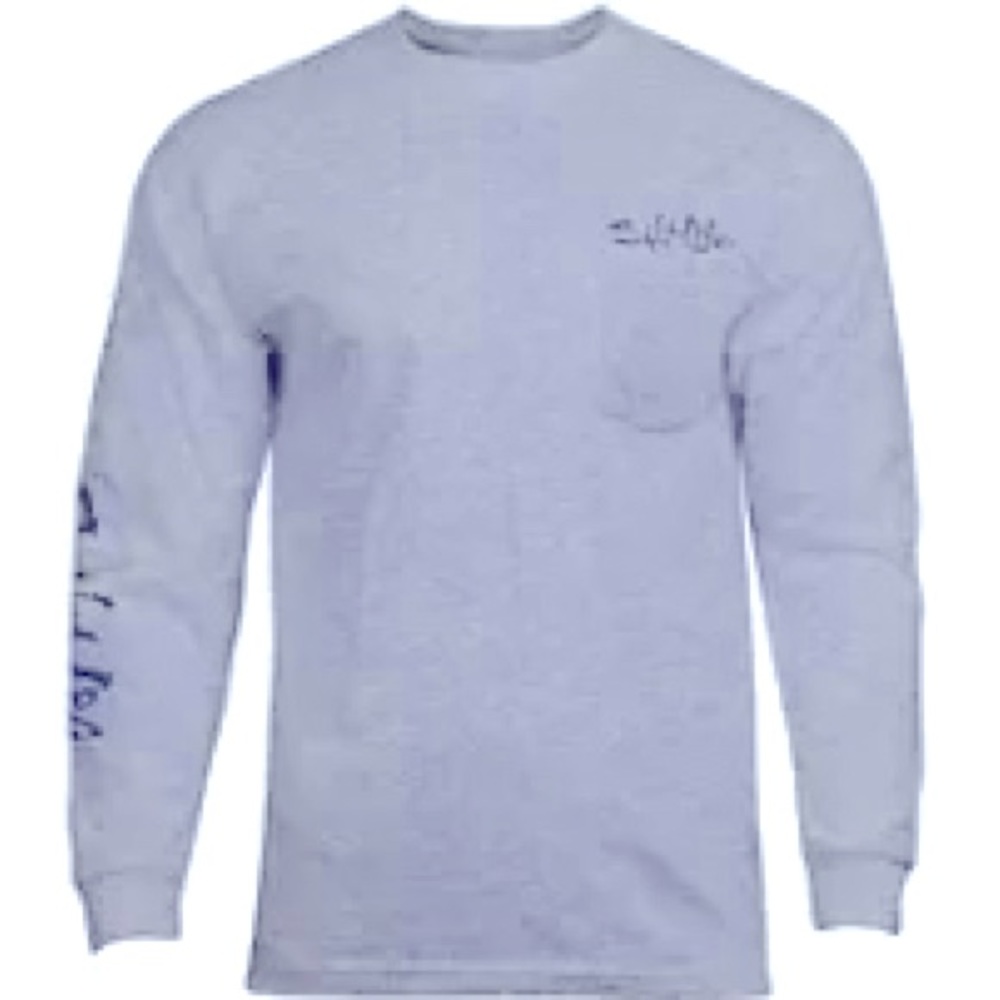 Salt Life Long Sleeve Performance T-Shirt